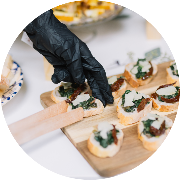  Ingredientes frescos.